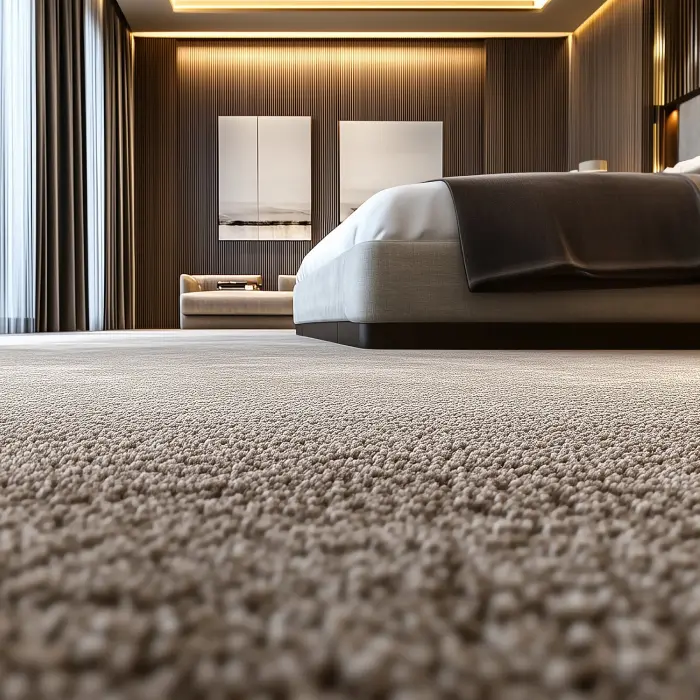 Deep-Pile Carpet Installation Adding Warmth and Comfort to Modern Interior Spaces