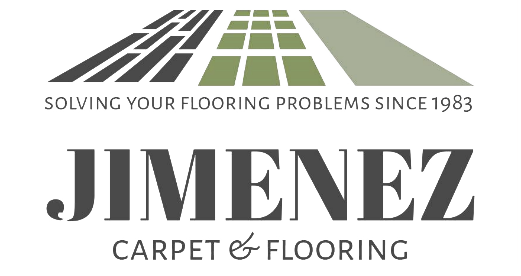 Jimenez carpet & flooring logo transparent
